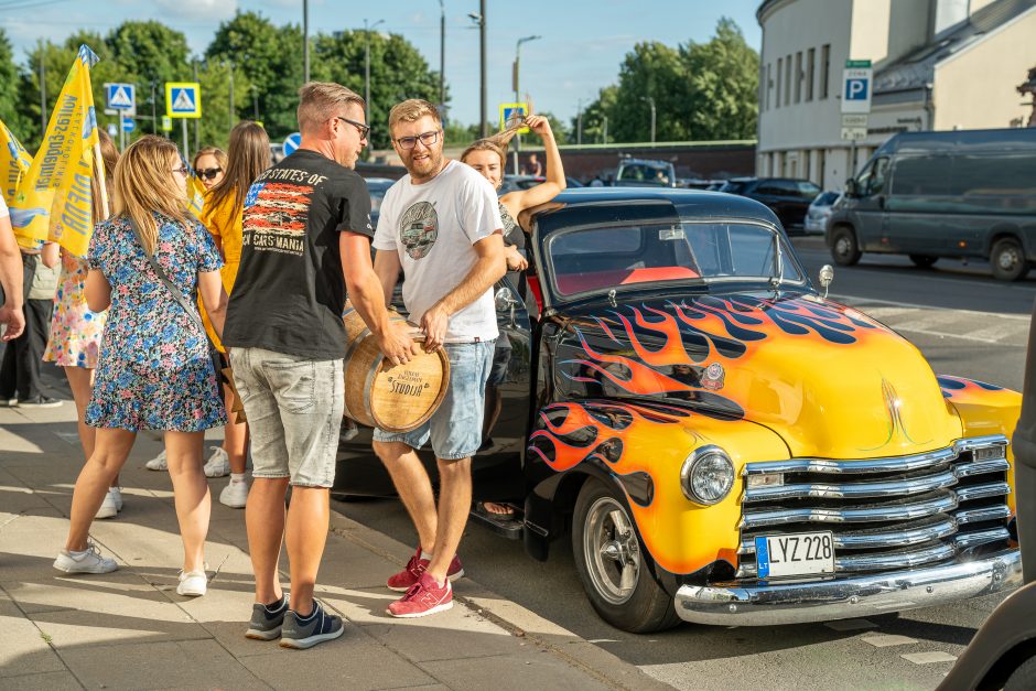 Aludarių dienos Kaune aidai: šventėje – bavariškos tradicijos ir nauji skoniai