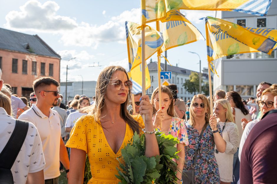 Aludarių dienos Kaune aidai: šventėje – bavariškos tradicijos ir nauji skoniai