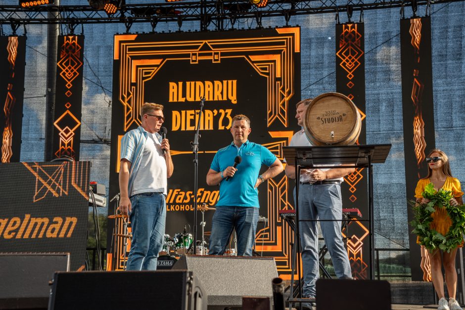 Aludarių dienos Kaune aidai: šventėje – bavariškos tradicijos ir nauji skoniai