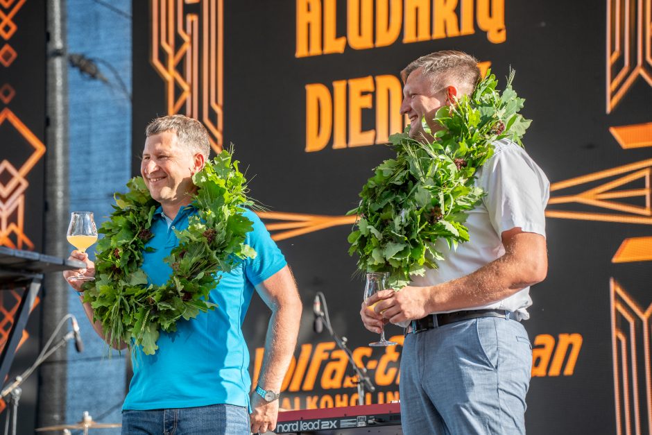 Aludarių dienos Kaune aidai: šventėje – bavariškos tradicijos ir nauji skoniai