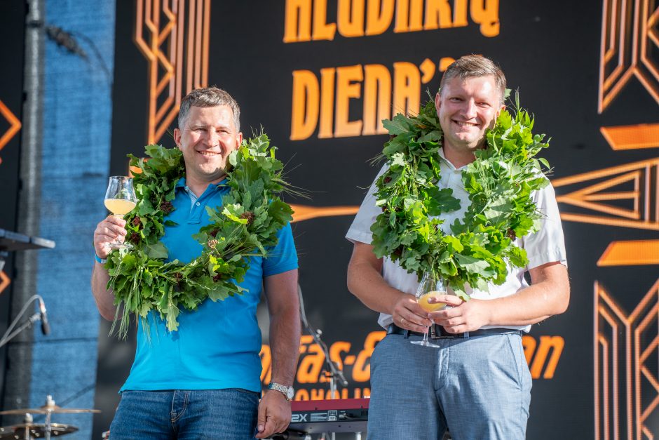 Aludarių dienos Kaune aidai: šventėje – bavariškos tradicijos ir nauji skoniai