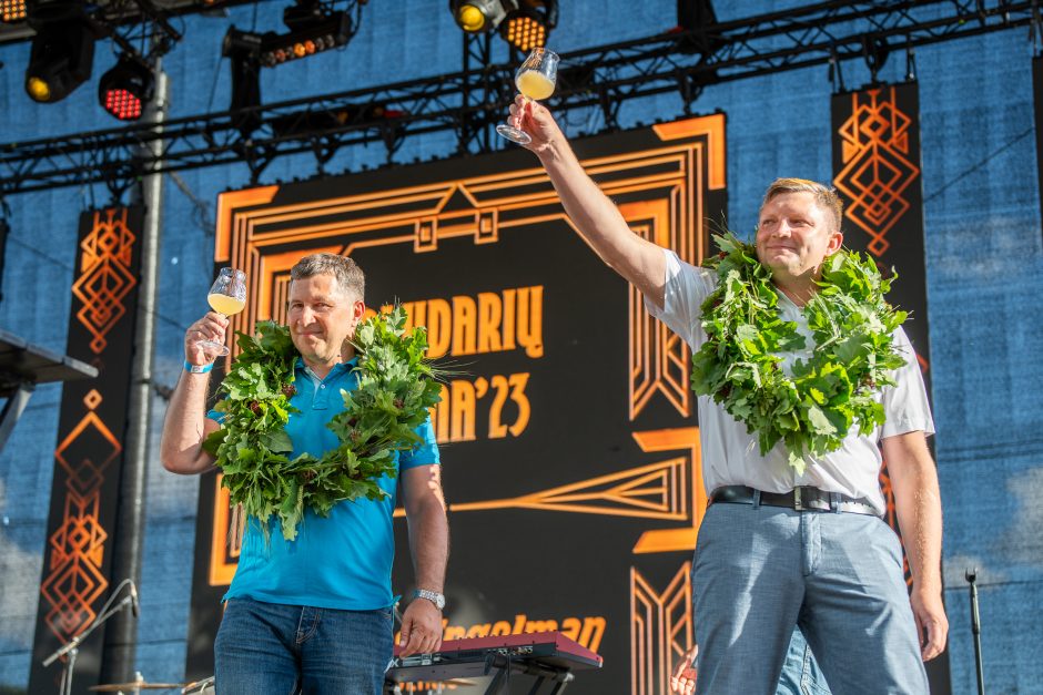 Aludarių dienos Kaune aidai: šventėje – bavariškos tradicijos ir nauji skoniai