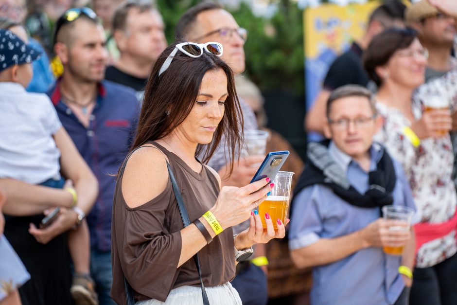 Aludarių dienos Kaune aidai: šventėje – bavariškos tradicijos ir nauji skoniai