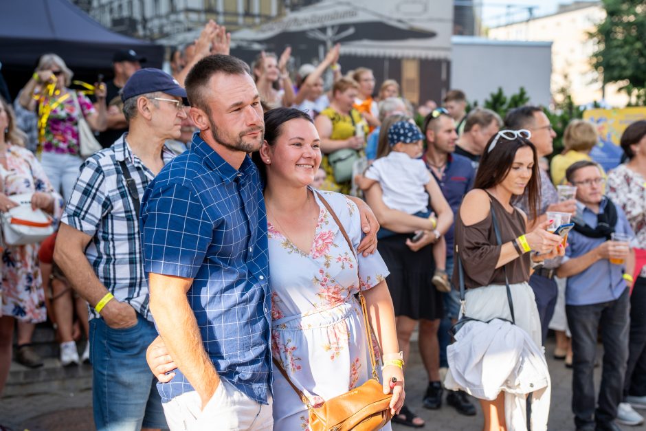 Aludarių dienos Kaune aidai: šventėje – bavariškos tradicijos ir nauji skoniai