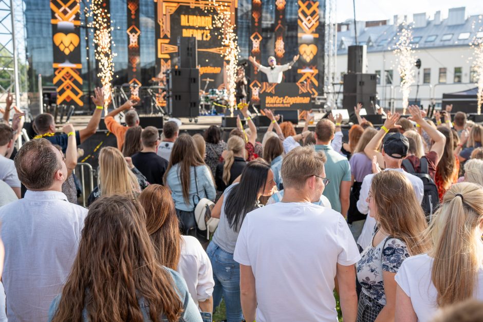 Aludarių dienos Kaune aidai: šventėje – bavariškos tradicijos ir nauji skoniai