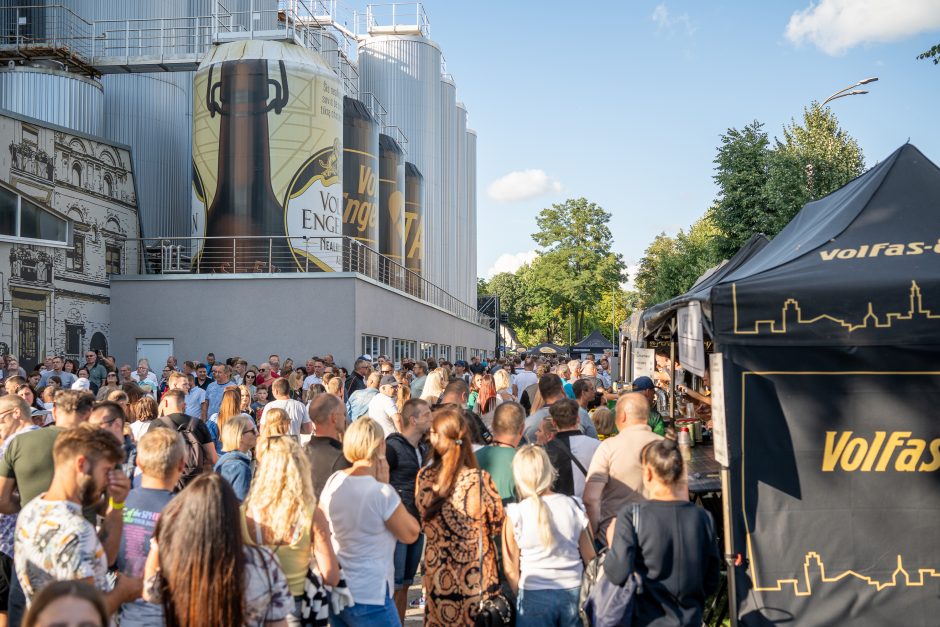 Aludarių dienos Kaune aidai: šventėje – bavariškos tradicijos ir nauji skoniai