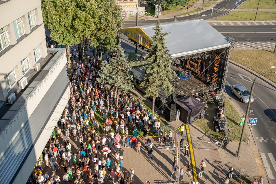 Aludarių dienos Kaune aidai: šventėje – bavariškos tradicijos ir nauji skoniai