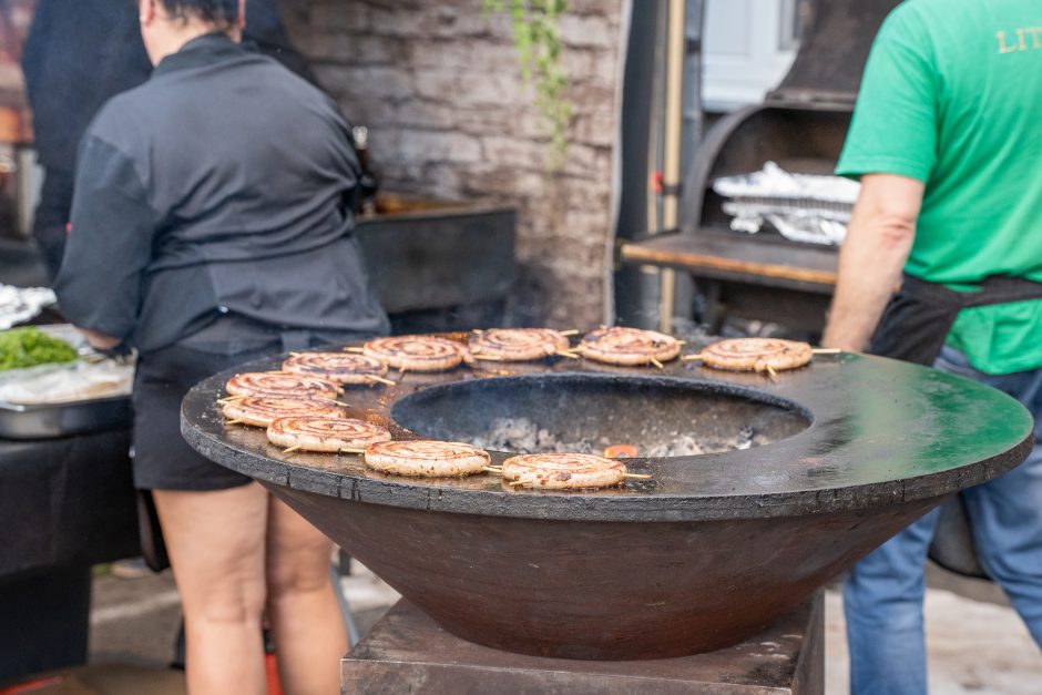 Aludarių dienos Kaune aidai: šventėje – bavariškos tradicijos ir nauji skoniai