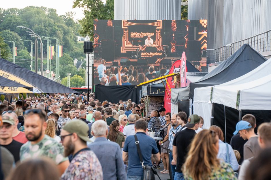 Aludarių dienos Kaune aidai: šventėje – bavariškos tradicijos ir nauji skoniai