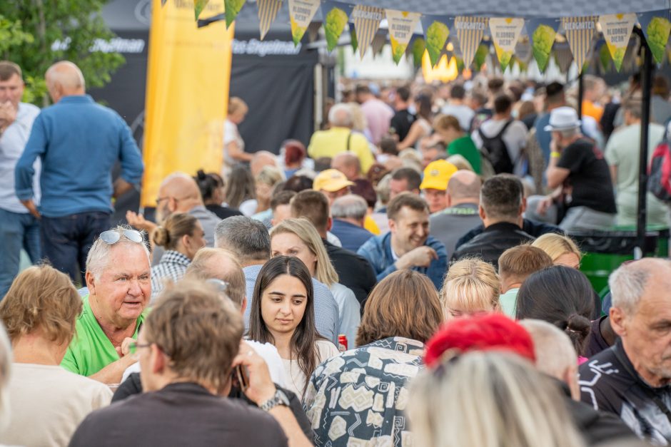 Aludarių dienos Kaune aidai: šventėje – bavariškos tradicijos ir nauji skoniai