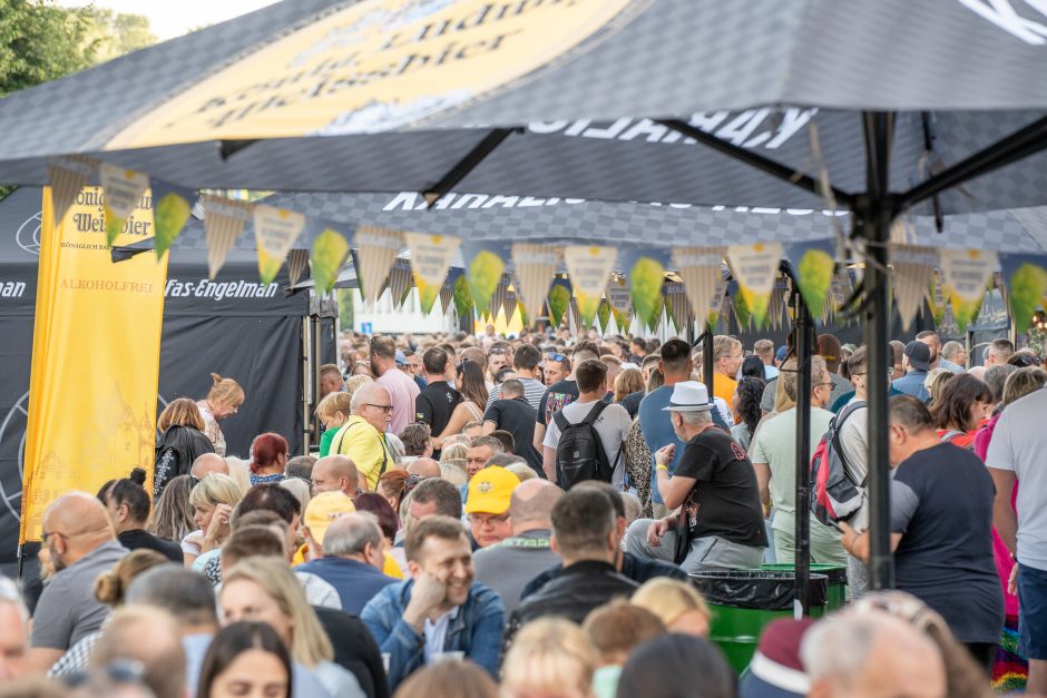 Aludarių dienos Kaune aidai: šventėje – bavariškos tradicijos ir nauji skoniai