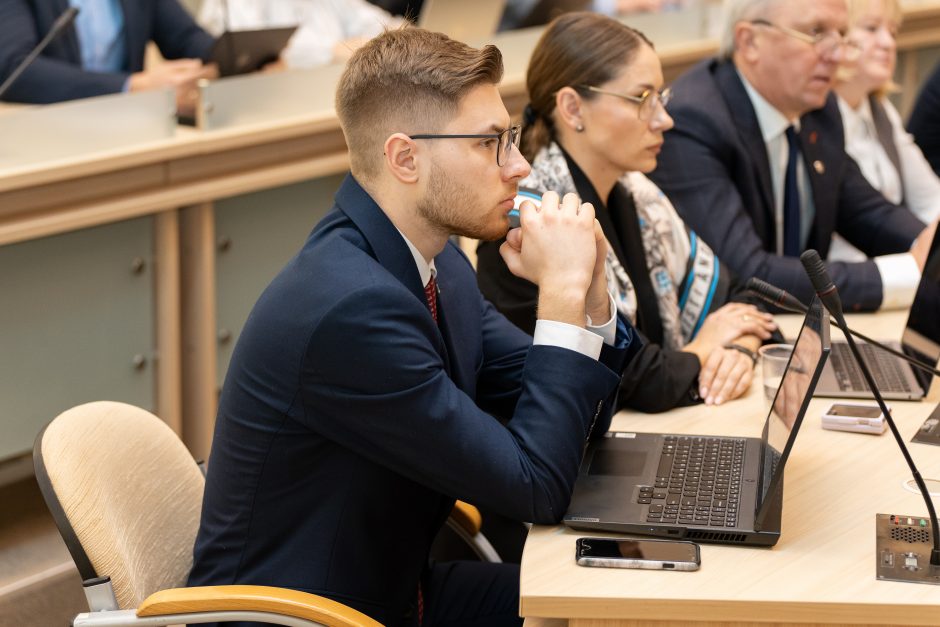 Paskutinis šių metų Kauno tarybos posėdis: kitą kartą rinksis tik po kelių mėnesių