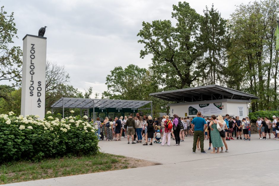 Lietuvos zoologijos sodas pirmą kartą po rekonstrukcijos švenčia gimtadienį