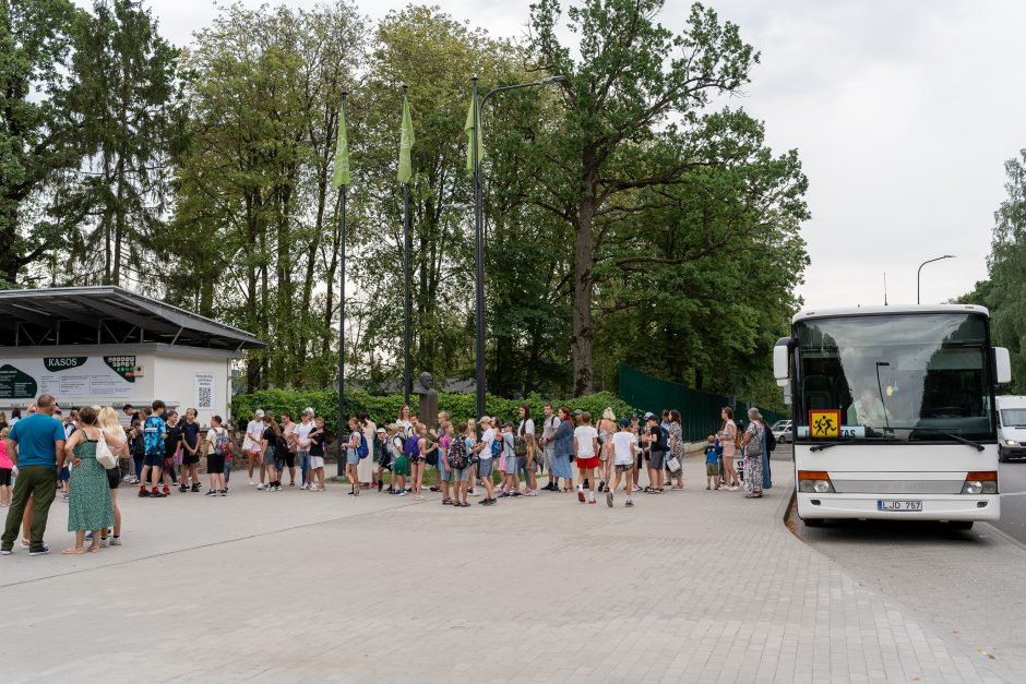 Lietuvos zoologijos sodas pirmą kartą po rekonstrukcijos švenčia gimtadienį