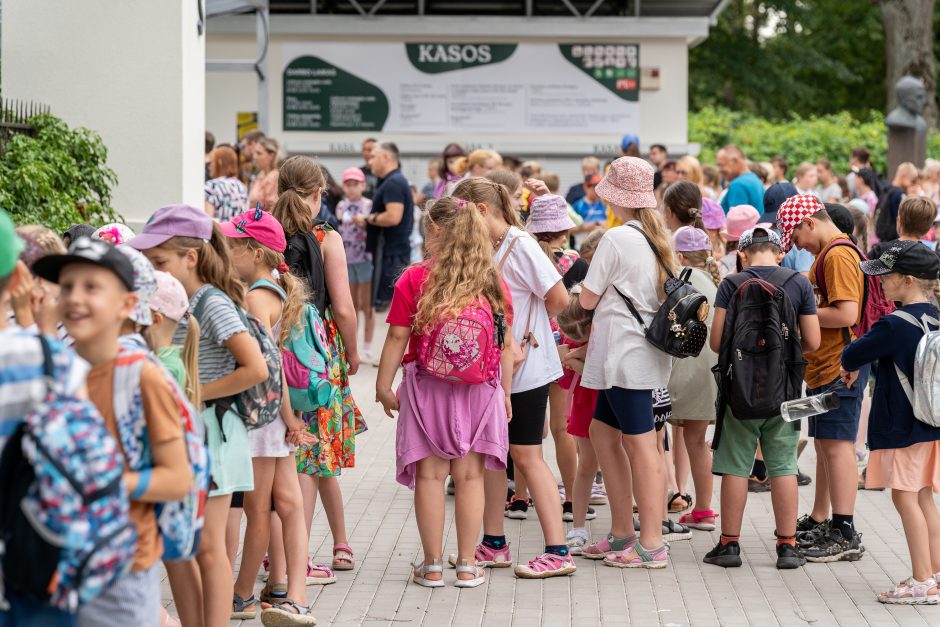 Lietuvos zoologijos sodas pirmą kartą po rekonstrukcijos švenčia gimtadienį