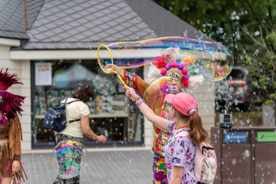 Lietuvos zoologijos sodas pirmą kartą po rekonstrukcijos švenčia gimtadienį