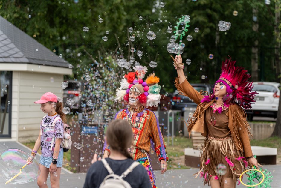 Lietuvos zoologijos sodas pirmą kartą po rekonstrukcijos švenčia gimtadienį