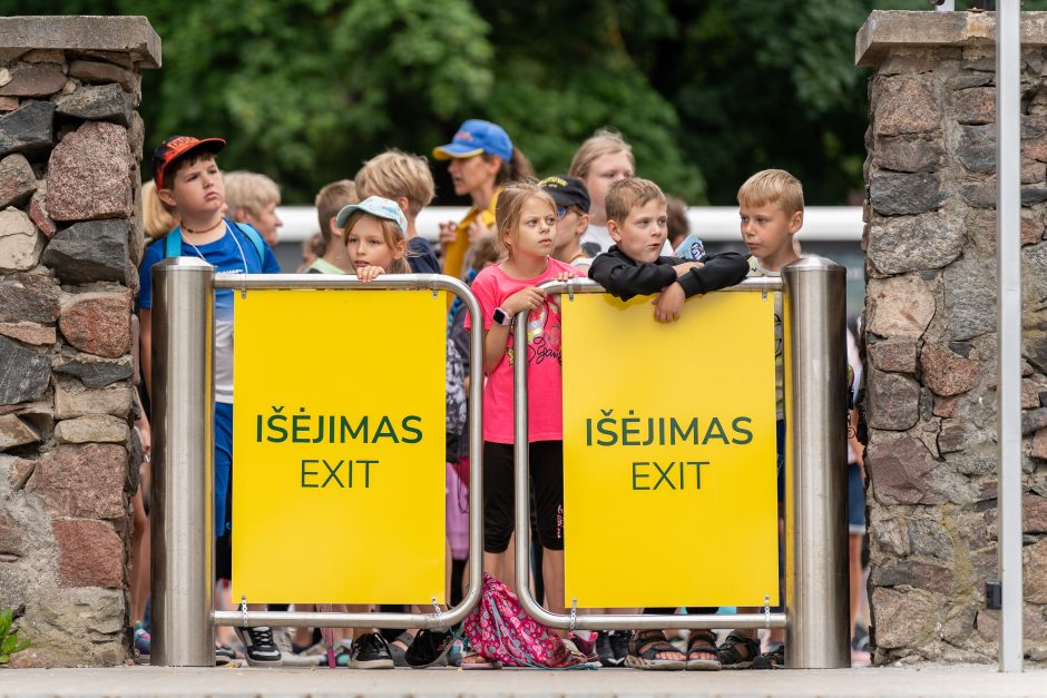 Lietuvos zoologijos sodas pirmą kartą po rekonstrukcijos švenčia gimtadienį