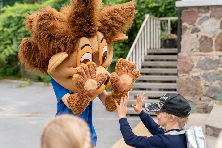 Lietuvos zoologijos sodas pirmą kartą po rekonstrukcijos švenčia gimtadienį