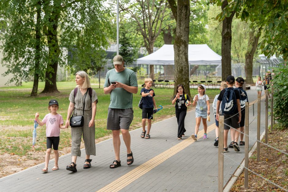 Lietuvos zoologijos sodas pirmą kartą po rekonstrukcijos švenčia gimtadienį