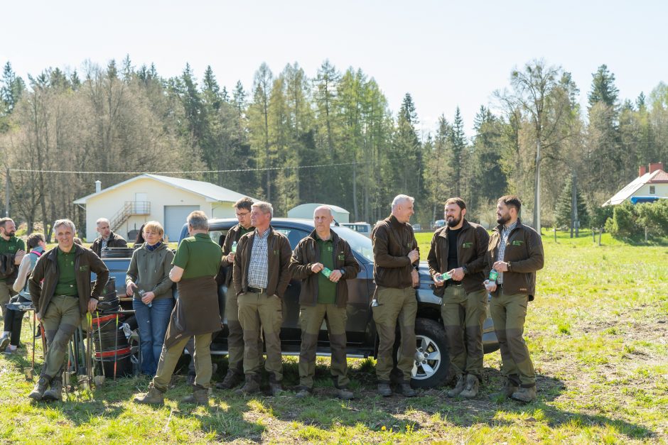 Pasodintas „Ukrainos aukų atminties ąžuolynas“