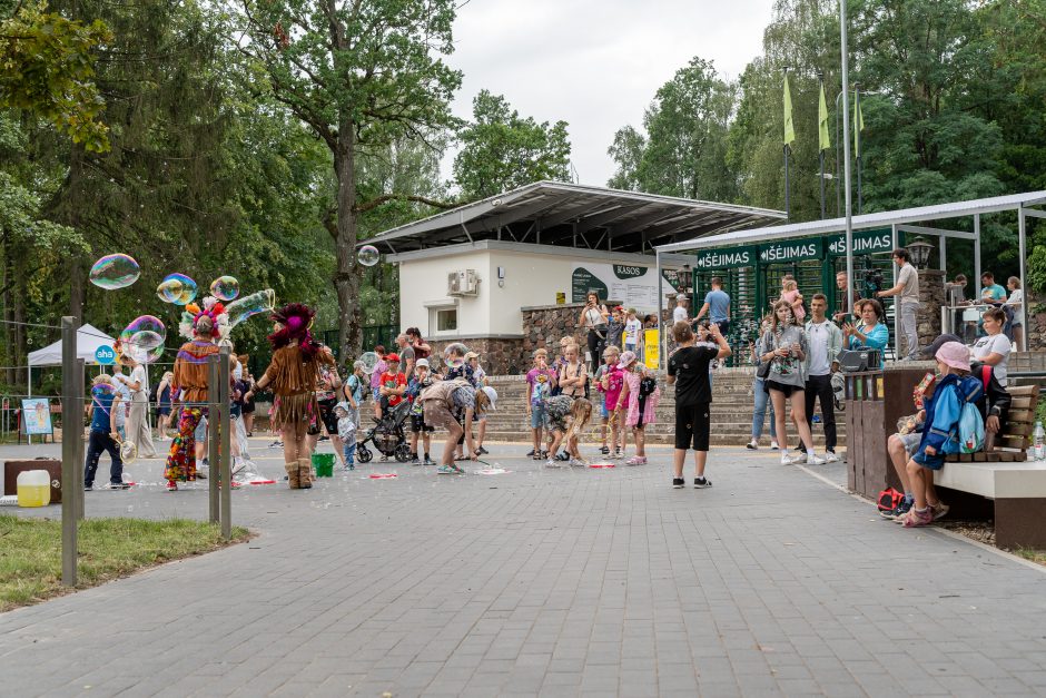 Lietuvos zoologijos sodas pirmą kartą po rekonstrukcijos švenčia gimtadienį