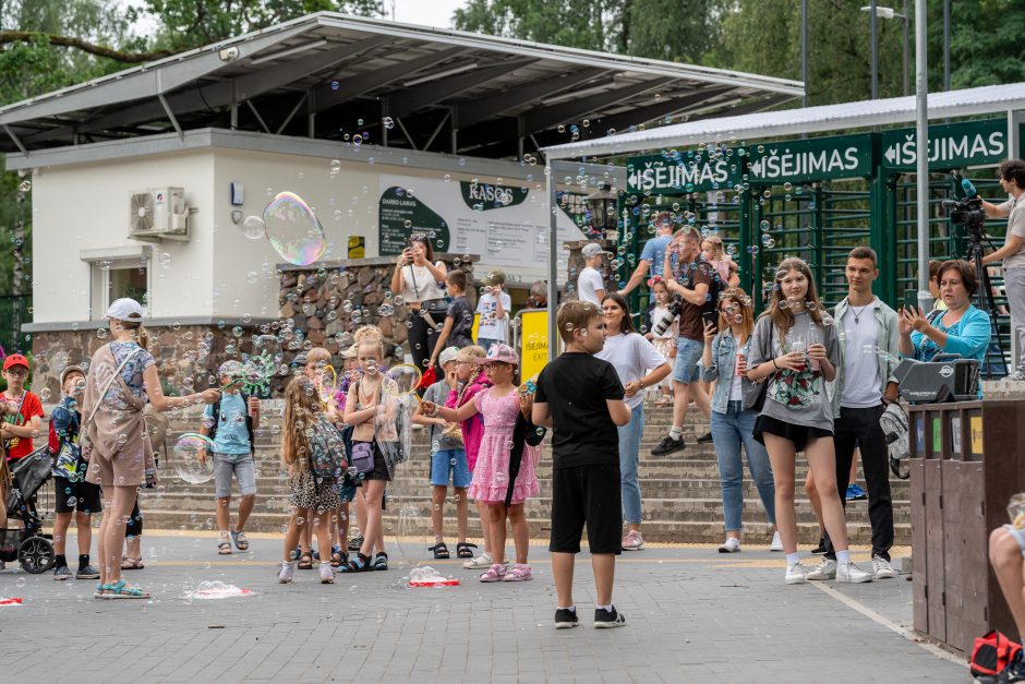 Lietuvos zoologijos sodas pirmą kartą po rekonstrukcijos švenčia gimtadienį