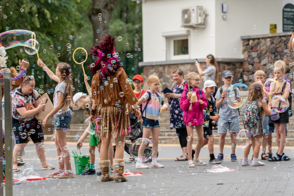 Lietuvos zoologijos sodas pirmą kartą po rekonstrukcijos švenčia gimtadienį