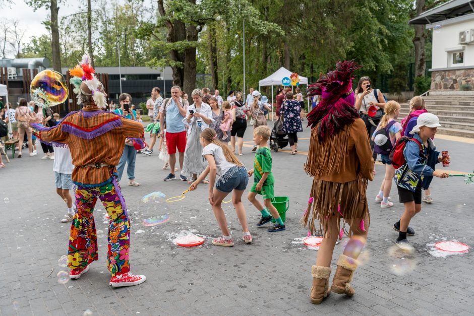 Lietuvos zoologijos sodas pirmą kartą po rekonstrukcijos švenčia gimtadienį