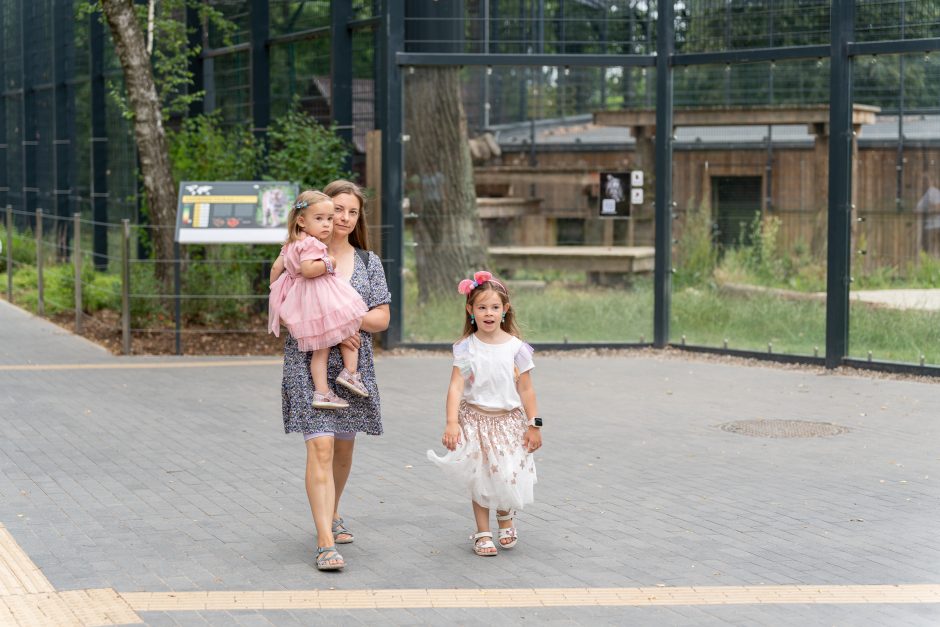 Lietuvos zoologijos sodas pirmą kartą po rekonstrukcijos švenčia gimtadienį