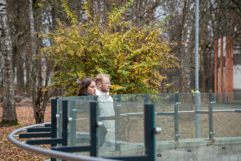 Pirmųjų Zoologijos sodo lankytojų įspūdžiai: gražu, tvarkinga, akį traukia egzotiniai gyvūnai