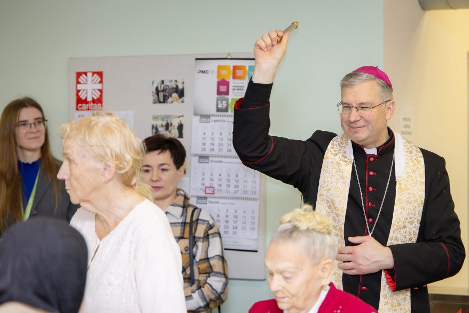 Kęstutis Kėvalas: visi esame sesės ir broliai 