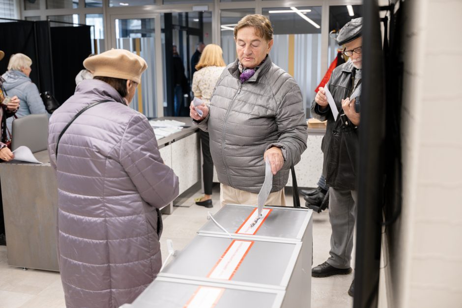 Antrasis išankstinių Seimo rinkimų turas Kaune: viskas, ką reikia žinoti