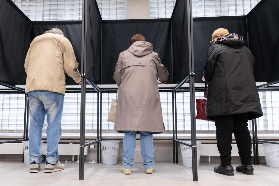 Antrasis išankstinių Seimo rinkimų turas Kaune: viskas, ką reikia žinoti