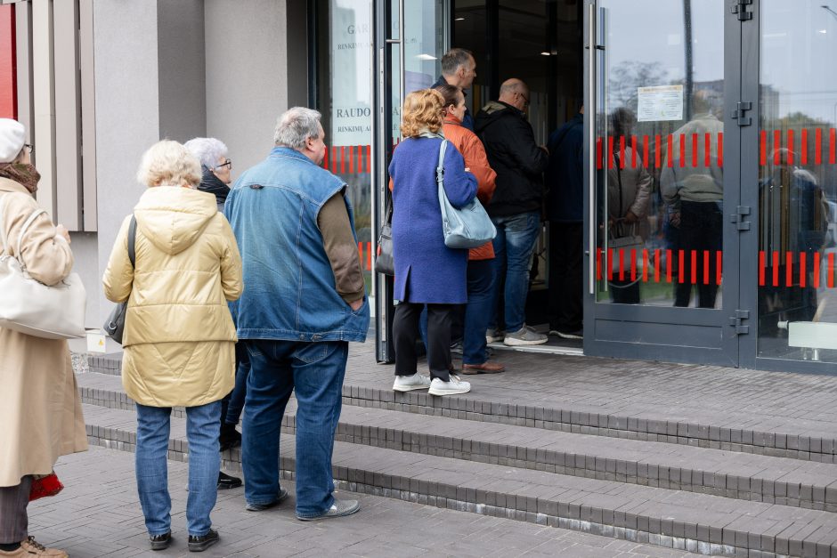 Antrasis išankstinių Seimo rinkimų turas Kaune: viskas, ką reikia žinoti