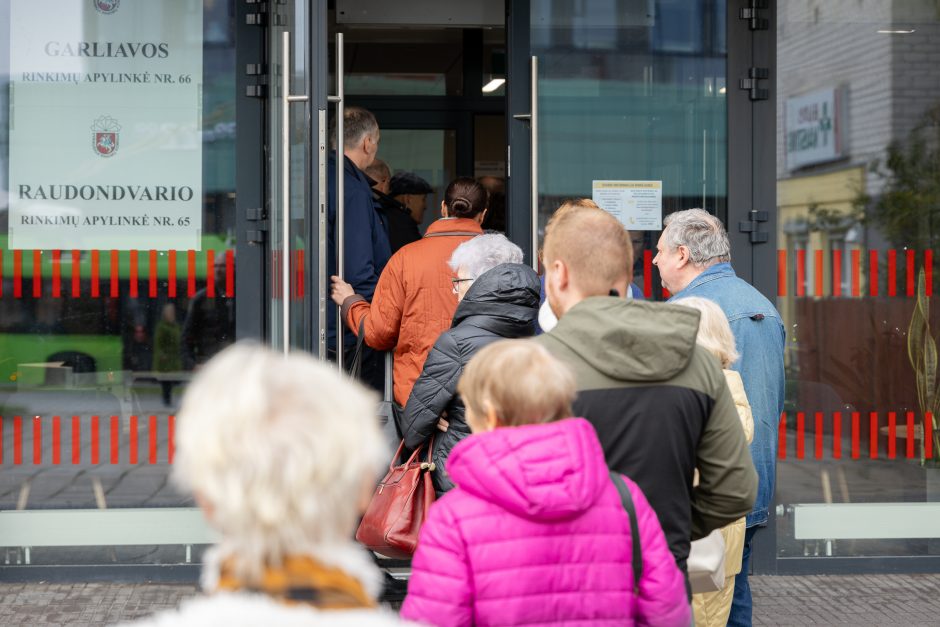 Antrasis išankstinių Seimo rinkimų turas Kaune: viskas, ką reikia žinoti