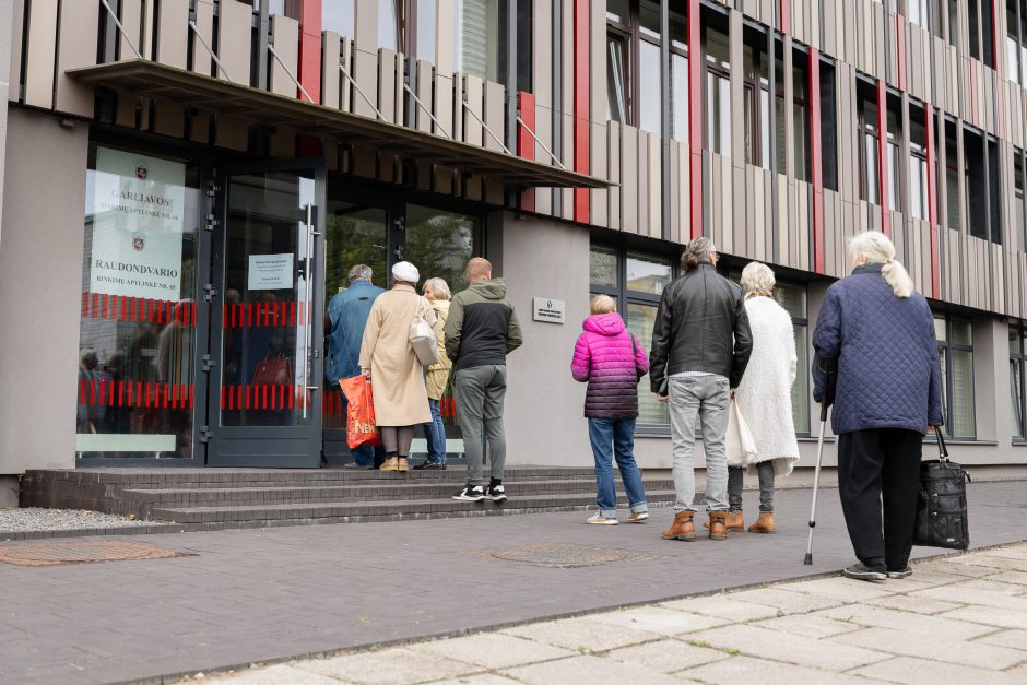 Antrasis išankstinių Seimo rinkimų turas Kaune: viskas, ką reikia žinoti