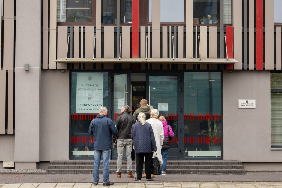 Antrasis išankstinių Seimo rinkimų turas Kaune: viskas, ką reikia žinoti