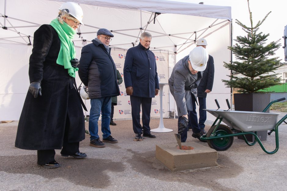 Kauno ligoninėje - naujo korpuso statybos