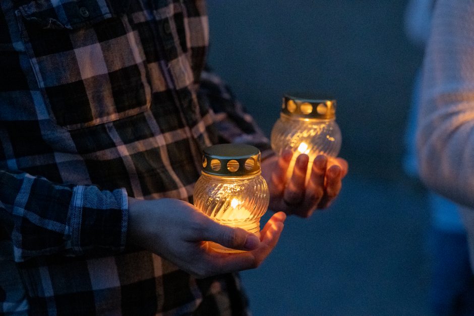 Holokaustas: istorijos ištaisyti nepavyks, todėl belieka jos nepamiršti