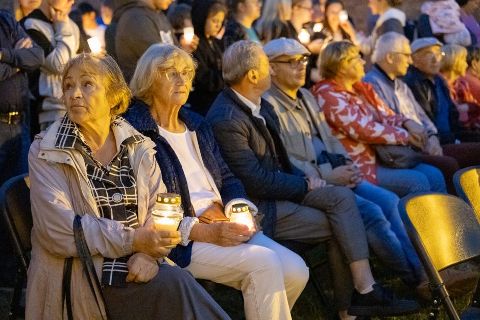 Holokaustas: istorijos ištaisyti nepavyks, todėl belieka jos nepamiršti