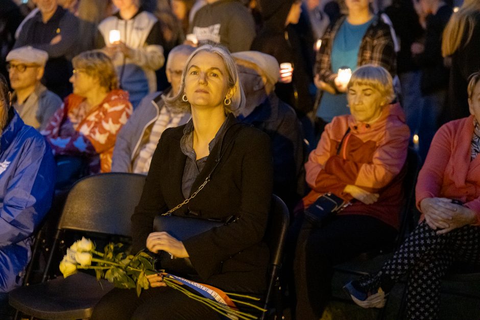 Holokaustas: istorijos ištaisyti nepavyks, todėl belieka jos nepamiršti