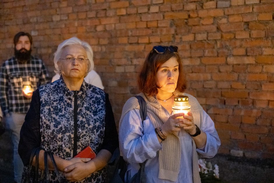 Holokaustas: istorijos ištaisyti nepavyks, todėl belieka jos nepamiršti