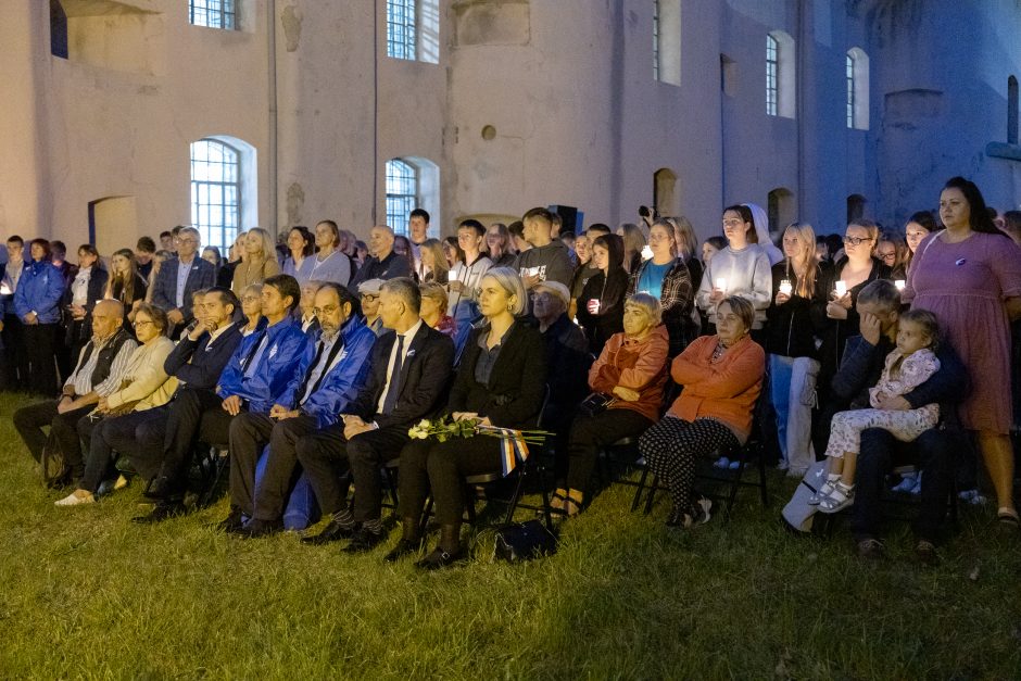 Holokaustas: istorijos ištaisyti nepavyks, todėl belieka jos nepamiršti