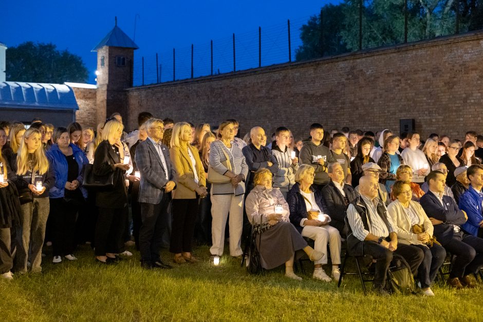 Holokaustas: istorijos ištaisyti nepavyks, todėl belieka jos nepamiršti