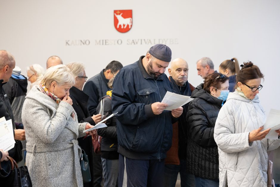 Organizuojant išankstinį balsavimą Kauno savivaldybėje dingo elektra, balsavimas nesutriko