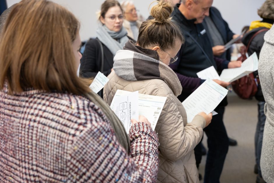 Organizuojant išankstinį balsavimą Kauno savivaldybėje dingo elektra, balsavimas nesutriko