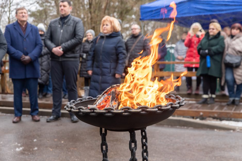 Atnaujintu Kadagių slėniu besidžiaugantys lankytojai: pasiilgome tikro pasivaikščiojimo