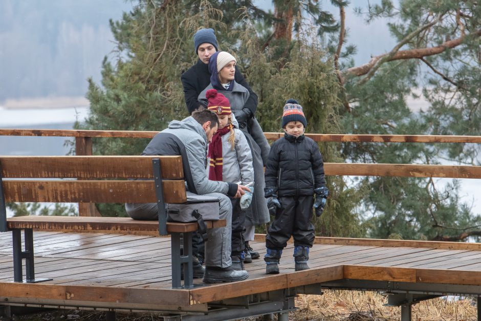 Atnaujintu Kadagių slėniu besidžiaugantys lankytojai: pasiilgome tikro pasivaikščiojimo