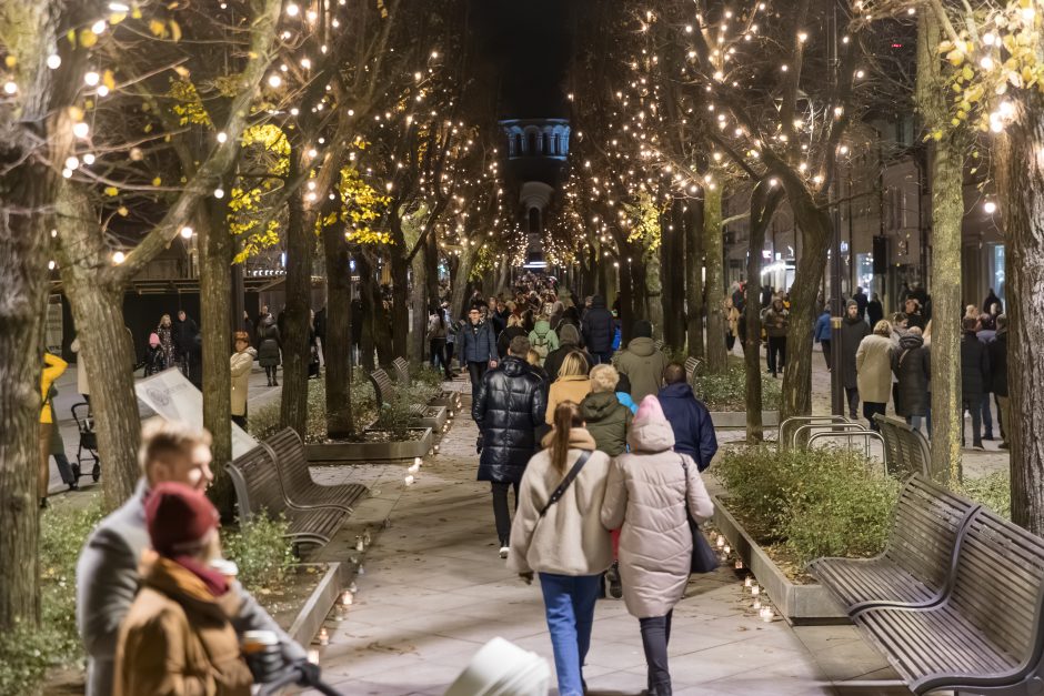 Laisvės alėja nuvilnijo skambanti „Sielų upė“